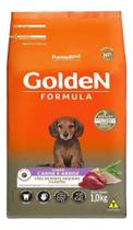Ração Golden Fórmula Filhotes Pequeno Porte Carne E Arroz 1kg Mini Bits Premium Especial