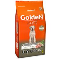 Ração GoldeN Formula Light Cachorros Adultos frango e arroz 15,0 kg