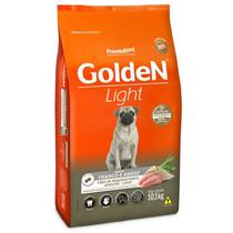 Ração Golden Formula Light Cães Adultos Porte Pequeno 10,1kg