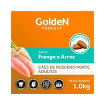 Ração Golden Fórmula Mini Bits Cães ad pp Frango Arroz 10kg Ração Golden Fórmula Mini Bits Cães ad pp Frango Arroz 10kg