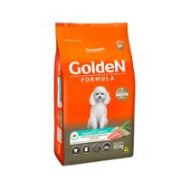 Ração Golden Fórmula Mini Bits Cães Adultos de Porte Pequeno 10,1kg