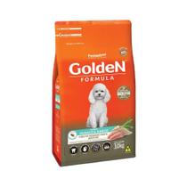 Ração Golden Fórmula Mini Bits para Cães Adultos de Pequeno Porte Sabor Frango e Arroz - Premierpet