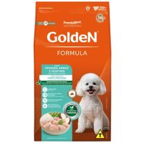 Ração Golden Fórmula Mini Bits Para Cães Adultos de Porte Pequeno Sabor Frango e Arroz 10,1 kg Ração Golden Fórmula Mini Bits Para Cães Adultos de Porte Pequeno Sabor Frango e Arroz 10,1 kg