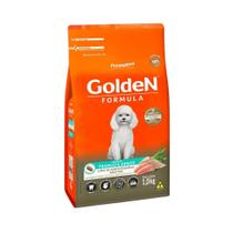 Ração Golden Fórmula Mini Bits para Cães Adultos de Porte Pequeno Sabor Frango e Arroz