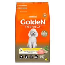 Ração Golden Fórmula Mini Bits Para Cães Adultos de Porte Pequeno Sabor Peru e Arroz 3 kg Ração Golden Fórmula Mini Bits Para Cães Adultos de Porte Pequeno Sabor Peru e Arroz 3 kg