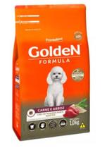 Ração Golden Fórmula Mini Bits Para Cães Adultos Sabor Carne e Arroz 1 Kg
