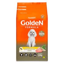 Ração Golden Fórmula Mini Bits Para Cães Adultos Sabor Peru e Arroz 1 Kg