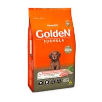 Ração golden fórmula mini bits para cães filhotes de pequeno porte sabor frango e arroz