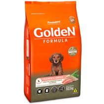Ração Golden Fórmula Mini Bits Para Cães Filhotes de Porte Pequeno Sabor Frango e Arroz 10,1 kg - PREMIER
