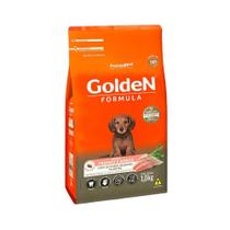 Ração Golden Fórmula Mini Bits para Cães Filhotes de Porte Pequeno Sabor Frango e Arroz
