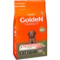 Ração Golden Fórmula Mini Bits Para Cães Filhotes Sabor Frango e Arroz 3 Kg - PREMIER