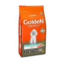 Ração Golden Fórmula Mini Bits Sabor Frango 15kg - Cães de Porte Pequeno Adultos
