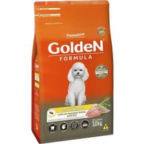 Ração Golden Fórmula para Cães Adultos de Raças Pequenas Sabor Peru & Arroz 3kg - Premier Pet