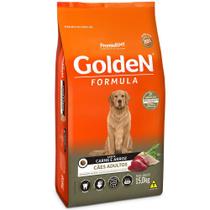Ração Golden Fórmula Para Cães Adultos Sabor Carne e Arroz 15 Kg - PREMIER