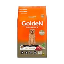Ração Golden Fórmula para Cães Adultos Sabor Carne e Arroz 15 kgs