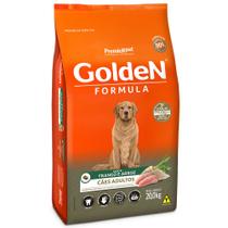 Ração Golden Fórmula Para Cães Adultos Sabor Frango e Arroz 20 Kg