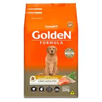 Ração Golden Fórmula Para Cães Adultos Sabor Salmão e Arroz 3 Kg