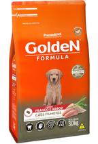 Ração Golden Fórmula para Cães Filhote Sabor Frango e Arroz 3 Kg Ração Golden Fórmula para Cães Filhote Sabor Frango e Arroz 3 Kg