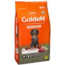 Ração Golden Formula para Cães Sênior de Porte Pequeno Sabor Carne e Arroz 10,1 kg