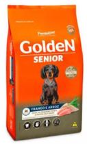 Ração Golden Fórmula Senior Cães ad pp Frango e Arroz 3kg Ração Golden Fórmula Senior Cães ad pp Frango e Arroz 3kg