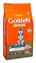 Ração Golden Fórmula Senior Cães Adultos Frango e Arroz 15kg