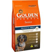 Raçao Golden Formula Senior Frango E Arroz 10 Kg