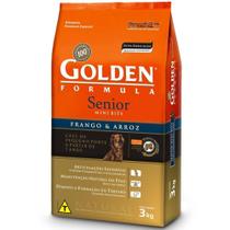 Ração Golden Formula Senior Mini Bits 10,1 kg - PremieR Pet Ração Golden Formula Senior Mini Bits 10,1 kg - PremieR Pet