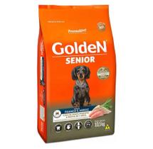 Ração Golden Formula Senior Mini Bits 10,1 kg - PremieR Pet