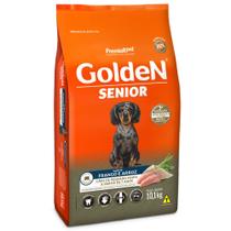 Ração Golden Formula Sênior Raças Pequenas Frango e Arroz Mini Bits