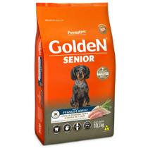 Ração Golden Formula Sênior Raças Pequenas Frango e Arroz Mini Bits