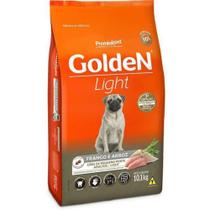 Ração Golden Frango Ligth Para Cães Adultos Pequeno Porte Premium Especial - Premier