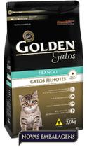 Ração Golden Gato Filhote - Frango - 3kg