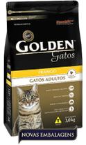 Ração Golden Gatos Adulto - Frango - 3kg