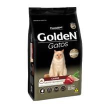 Ração Golden Gatos Adultos Castrado Carne 10,1 kg