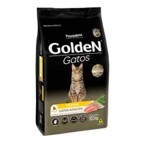 Ração Golden Gatos Adultos Frango - 10,1kg