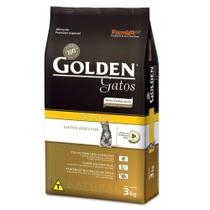 Ração Golden Gatos Adultos Frango 3 kg - PremieR Pet