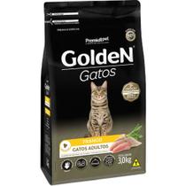 Ração Golden Gatos Adultos Frango - 3kg - PREMIER PET