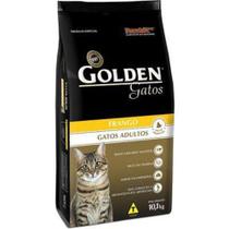 Ração golden gatos adultos frango - 3kg - Premierpet Ração golden gatos adultos frango - 3kg - Premierpet
