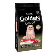 Ração Golden Gatos Adultos Sabor Carne 10KG Ração Golden Gatos Adultos Sabor Carne 10KG