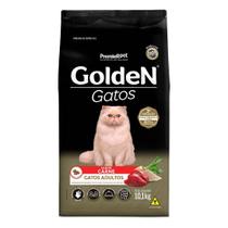 Ração Golden Gatos Adultos sabor Carne e Arroz 10,1 Kg