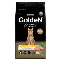 Ração Golden Gatos Adultos Sabor Frango 10,1 Kg - PREMIER
