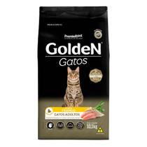 Ração Golden Gatos Adultos sabor Frango 10,1 Kg Ração Golden Gatos Adultos sabor Frango 10,1 Kg