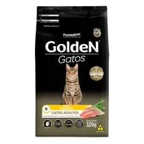 Ração Golden Gatos Adultos sabor Frango 3 Kg Ração Golden Gatos Adultos sabor Frango 3 Kg