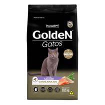 Ração Golden Gatos Adultos sabor Salmão 10,1 Kg Ração Golden Gatos Adultos sabor Salmão 10,1 Kg