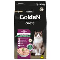 Ração Golden Gatos Castrados Adultos Sabor Frango 10,1 kg Ração Golden Gatos Castrados Adultos Sabor Frango 10,1 kg