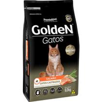Ração Golden Gatos Castrados Adultos Salmão 6,0 kg