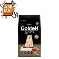 Ração Golden Gatos Castrados Carne 10,1kg