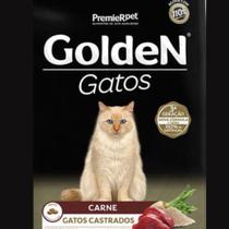 Ração Golden Gatos Castrados Carne