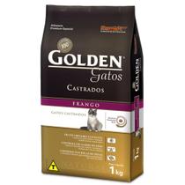 Ração Golden Gatos Castrados Frango 1 kg - PremieR Pet