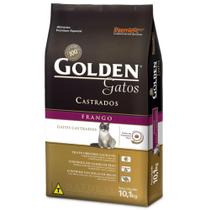 Ração Golden Gatos Castrados Frango 10,1 kg - PremieR Pet